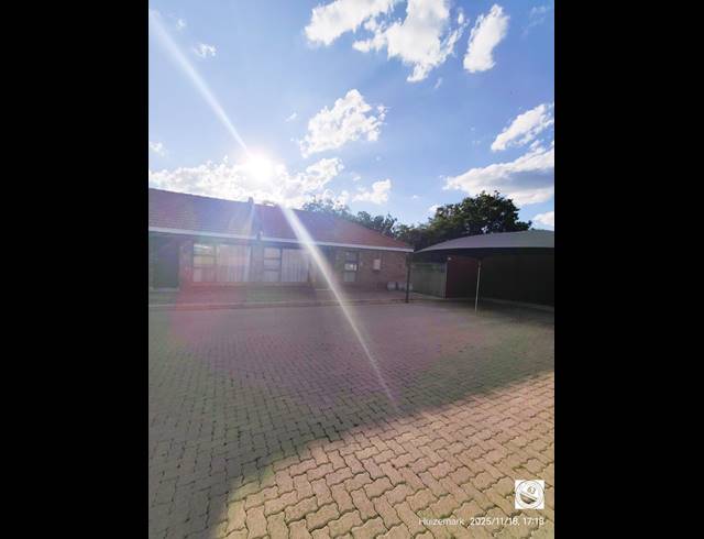 2 BEDROOM TOWNHOUSE TO LET IN SASOLBURG EXT 10